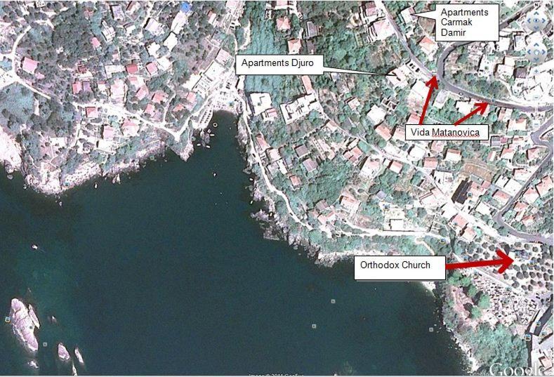 Apartman Carmak Ulcinj Kültér fotó